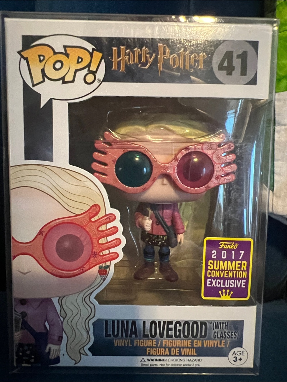 2017 Limited Edition Luna Lovegood Funko - Picture 3 of 4
